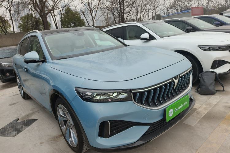 Used VOYAH FREE 2021 Four-Wheel Drive Standard All-Electric Exclusive Luxury Package