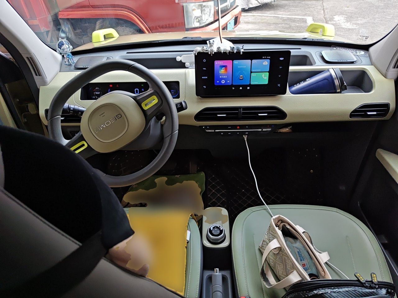 Geely Galaxy Panda 2024 200km Panda Rider — снимка 9