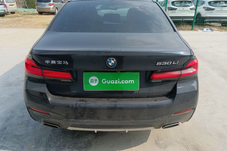 Used BMW 5 Series 2022 Revised Version 3 530Li Luxury Edition M Sport Package
