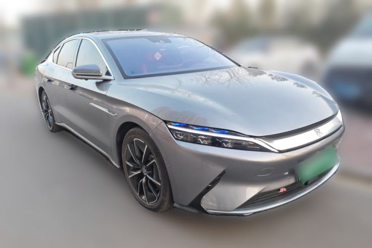 Used BYD Han 2020 EV Four-Wheel Drive High-Performance Flagship Model