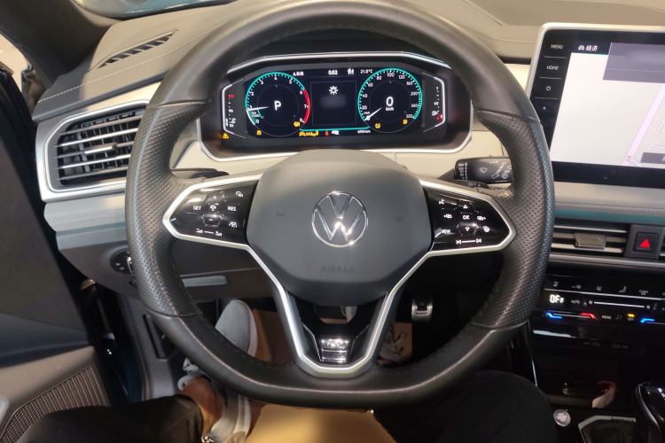 Used Volkswagen Tayron 2023 380TSI Four-Wheel Drive R-Line Pro Smart Edition Steering Wheel