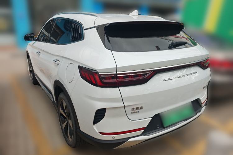 Used BYD Song PLUS New Energy 2021 DM-i 51KM Prestige Model Rear Left 45 Deg