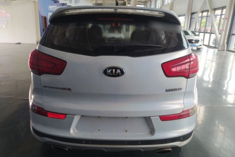 Used Kia Sportage R 2015 2.0L Automatic Two-Wheel Drive DLX Model
