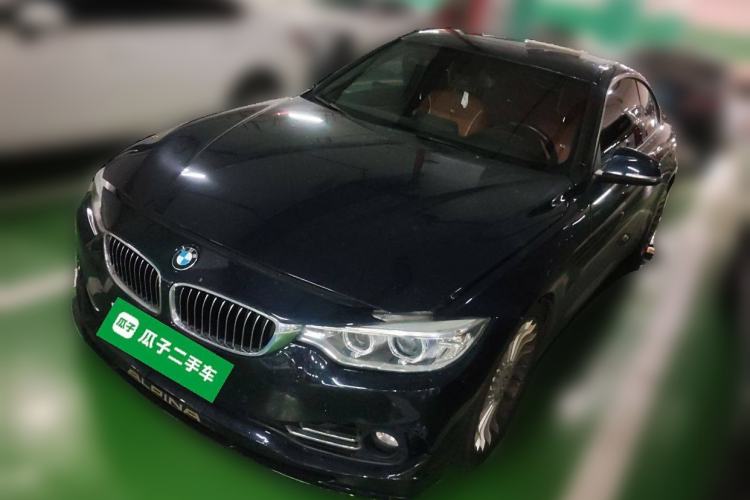 Used Alpina B4 2016 B4 BITURBO Coupe