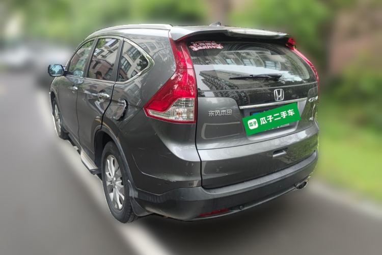 Used Honda CR-V 2012 2.4L four-wheel drive luxury version Rear Left 45 Deg