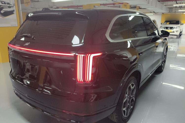 Used JETOUR Shanhai L7 Plus 2025 Model 220km Flagship 7-seater Rear Right 45 Deg