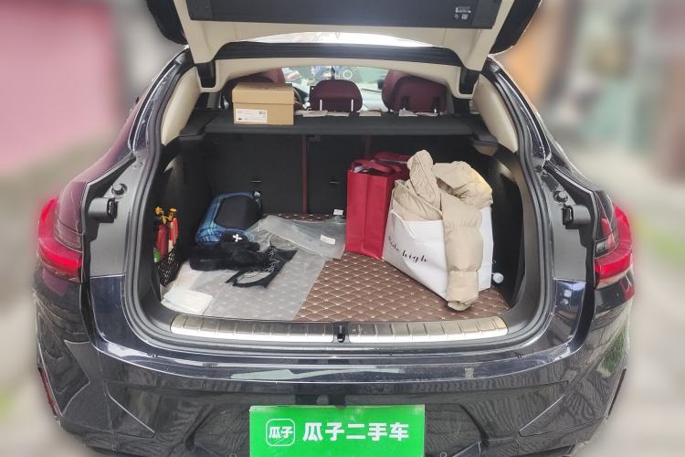 Used BMW X4 2022 xDrive 25i M Sport Package Trunk