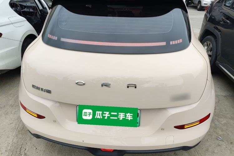 Used ORA Good Cat 2022 Morandi Edition 400km Standard Range Premium Version Lithium Iron Phosphate Rear