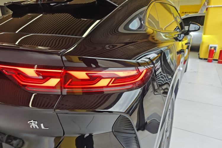 Used BYD Song L EV 2024 550km Beyond Edition Exterior 3