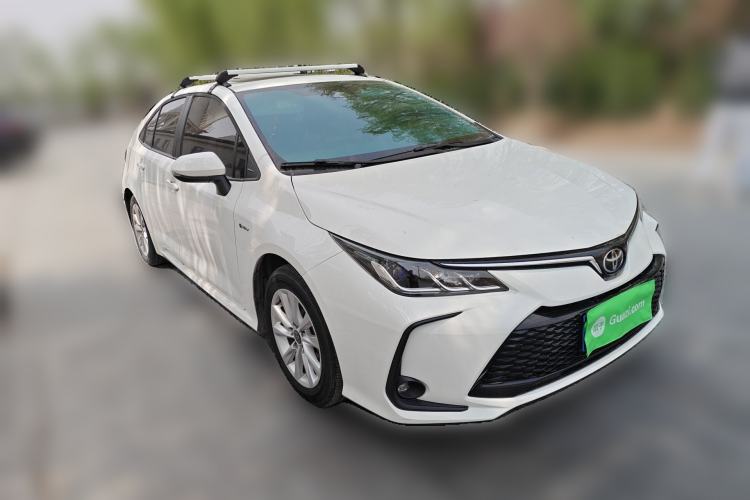 Used Toyota Corolla 2024 1.8L Smart Electric Hybrid Dual-Engine Elite Edition Front Right 45 Deg