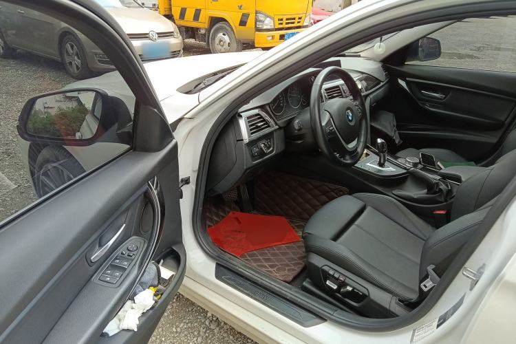 Used BMW 3 Series 2019 320Li Fashion Model Driver Seat