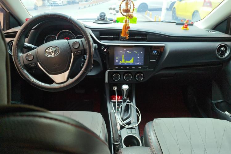 Used Toyota Levin 2017 Revised 185T CVT Elite Edition China V Standard
