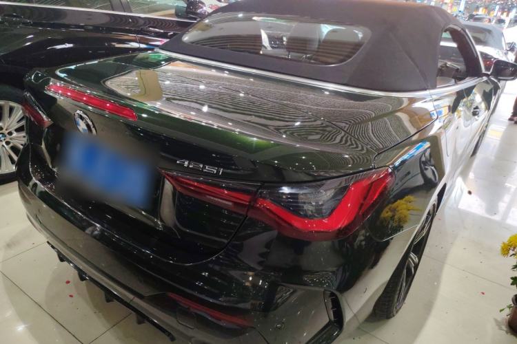 Used BMW 4 Series 2021 425i Convertible M Sport Package
