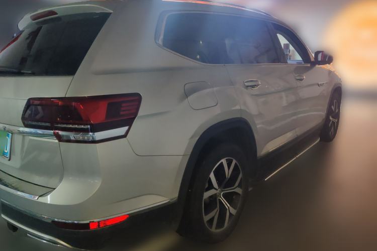 Used Volkswagen Teramont 2017 380TSI Four-Wheel Drive Luxury Edition Rear Right 45 Deg