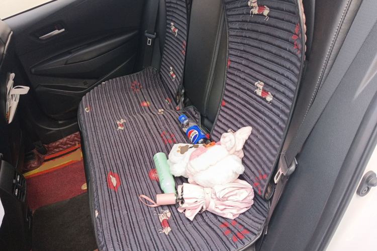 Used Toyota Levin 2021 185T CVT Luxury Edition Left Rear Seat