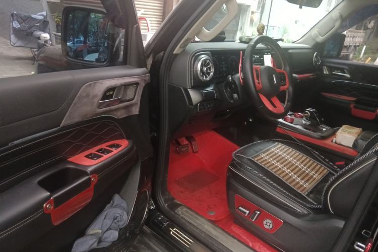 Used Tank 300 2021 Off-Road Edition 2.0T Conqueror Driver Seat