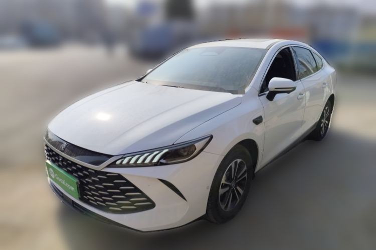 Used BYD Qin PLUS 2025 DM-i Smart Drive 120KM Superior Model