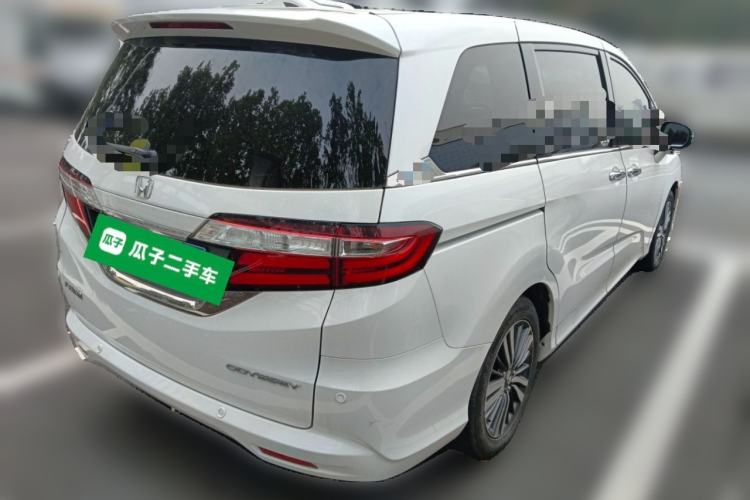 Used Honda Odyssey 2018 2.4L Smart Edition Rear Right 45 Deg