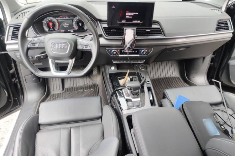 Used Audi Q5L 2022 Updated 40T Luxury Dynamic Edition
