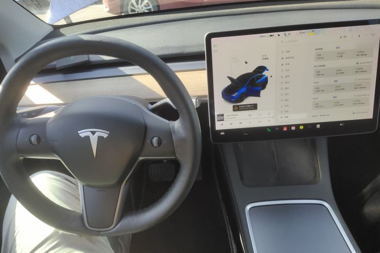 Used Tesla Model Y 2021 Revised Version Long-Range All-Wheel Drive Edition 3D5
