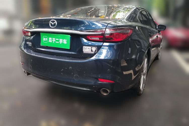 Used Mazda Atenza 2020 2.5L Skytop Deluxe Edition Rear Right 45 Deg