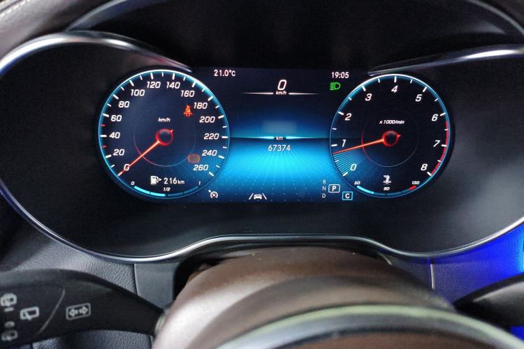 Used Mercedes-Benz GLC 2020 GLC 300 L 4MATIC Dynamic Edition Instrument Cluster
