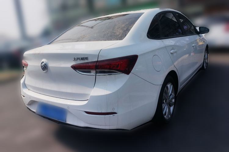 Used Buick GT 2021 Exemplar 1.5L Automatic Elite Version Rear Right 45 Deg