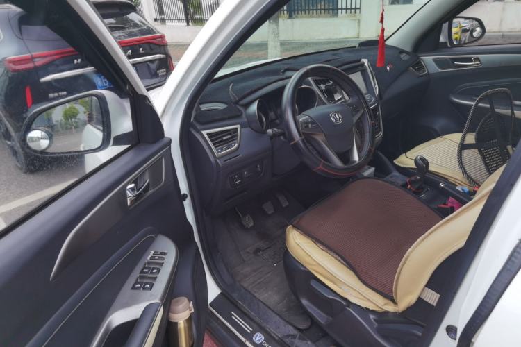 Used CHANGAN CS35 2017 1.6L Manual Luxury Model Driver Seat