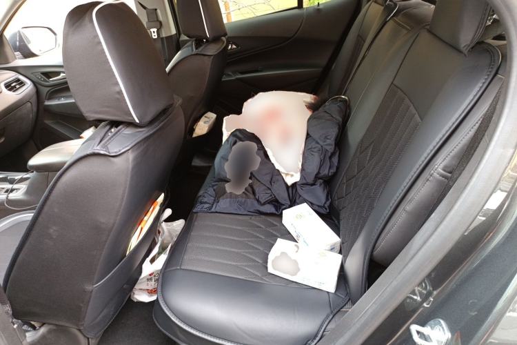 Used Chevrolet Equinox 2018 535T Automatic Chijie Edition Left Rear Seat