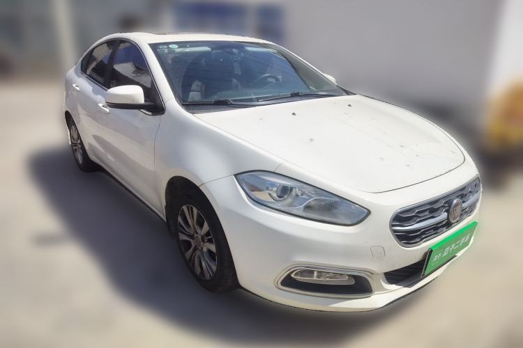 Used Fiat Viaggio 2015 1.4T Manual Jingxiang Edition
