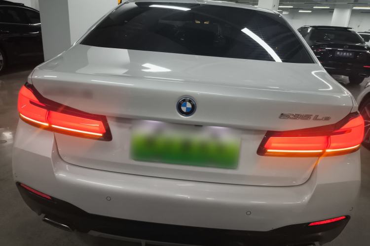 Used BMW 5 Series New Energy 2022 Restyled 535Le M Sport Package Rear