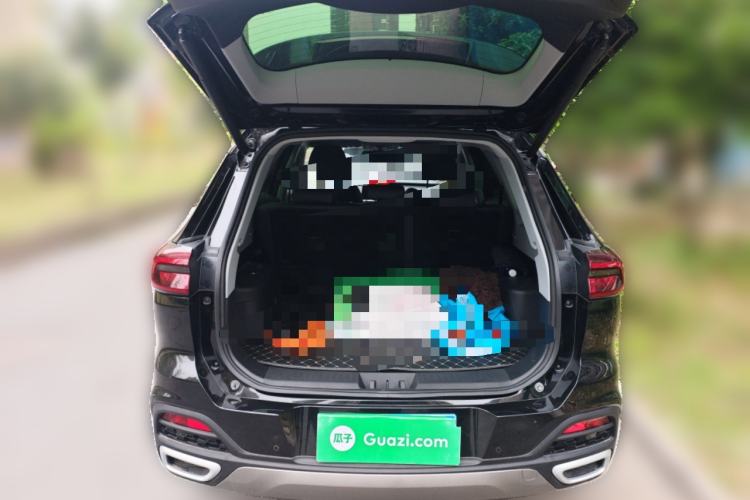 Used Chery Tiggo 8 2024 Honor Edition 230TCI Automatic Excellence Version 5 Seats Trunk