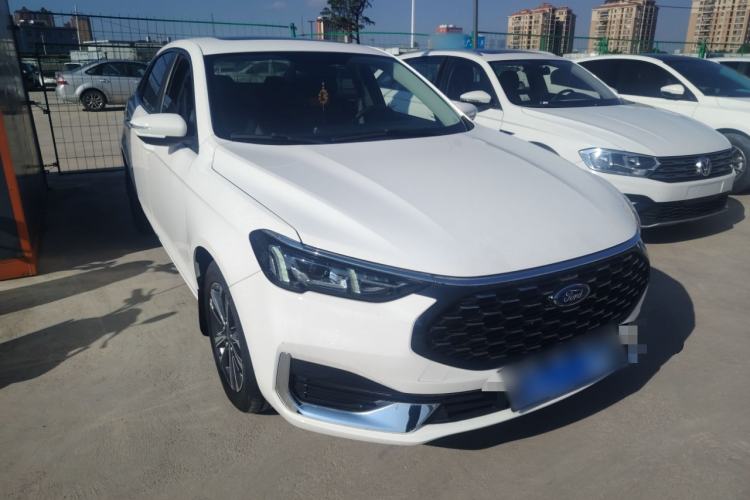 Used Ford Escort 2021 1.5L Automatic Diamond Edition
