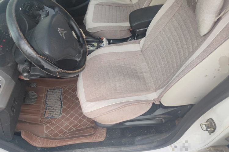 Used Citroen Elysee 2016 1.6L Automatic Fashion Model Left Front Seat