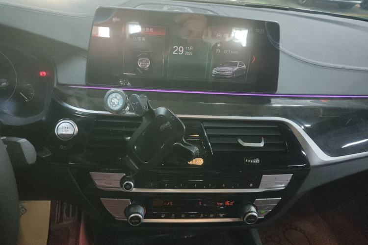 Used BMW 5 Series 2019 530Li Leading Model M Sport Package
