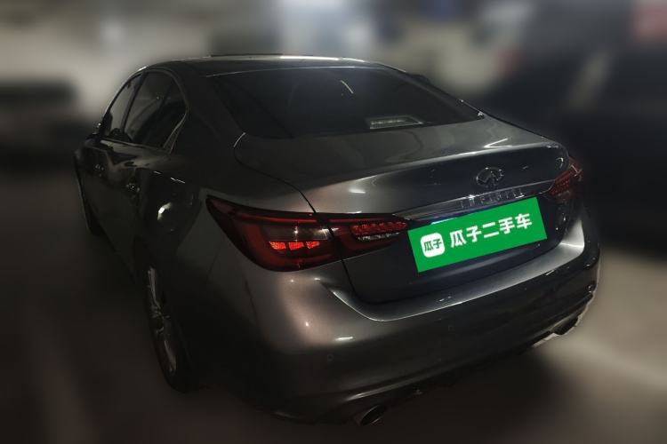Used Infiniti Q50L 2018 2.0T Enjoyment Version China VI Standard Rear Left 45 Deg