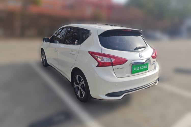 Used Nissan Tiida 2019 1.6L CVT Smart Drive Version China VI Standard