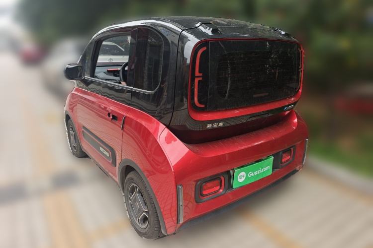 Used Baojun E300 2020 Starry Intelligence Edition Rear Left 45 Deg