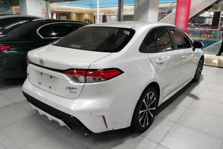 Used Toyota Levin 2021 185T CVT Sport Edition Rear Right 45 Deg