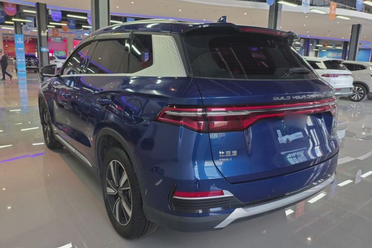 Used BYD Song Pro New Energy 2022 DM-i 51km Prestige Model Rear Left 45 Deg