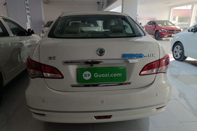 Used Dongfeng Junfeng E11K 2021 60.43 kWh Battery-Swap Version