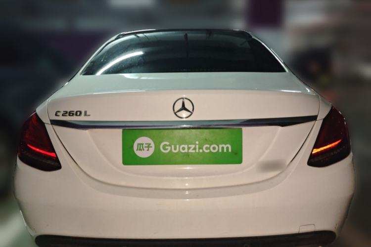 Used Mercedes-Benz C-Class 2020 Restyled C 260 L Sport Edition Rear