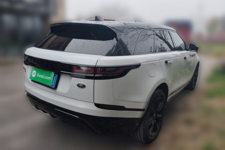 Used Land Rover Range Velar 2021 P250 Sparkling Black Limited Edition Rear Right 45 Deg