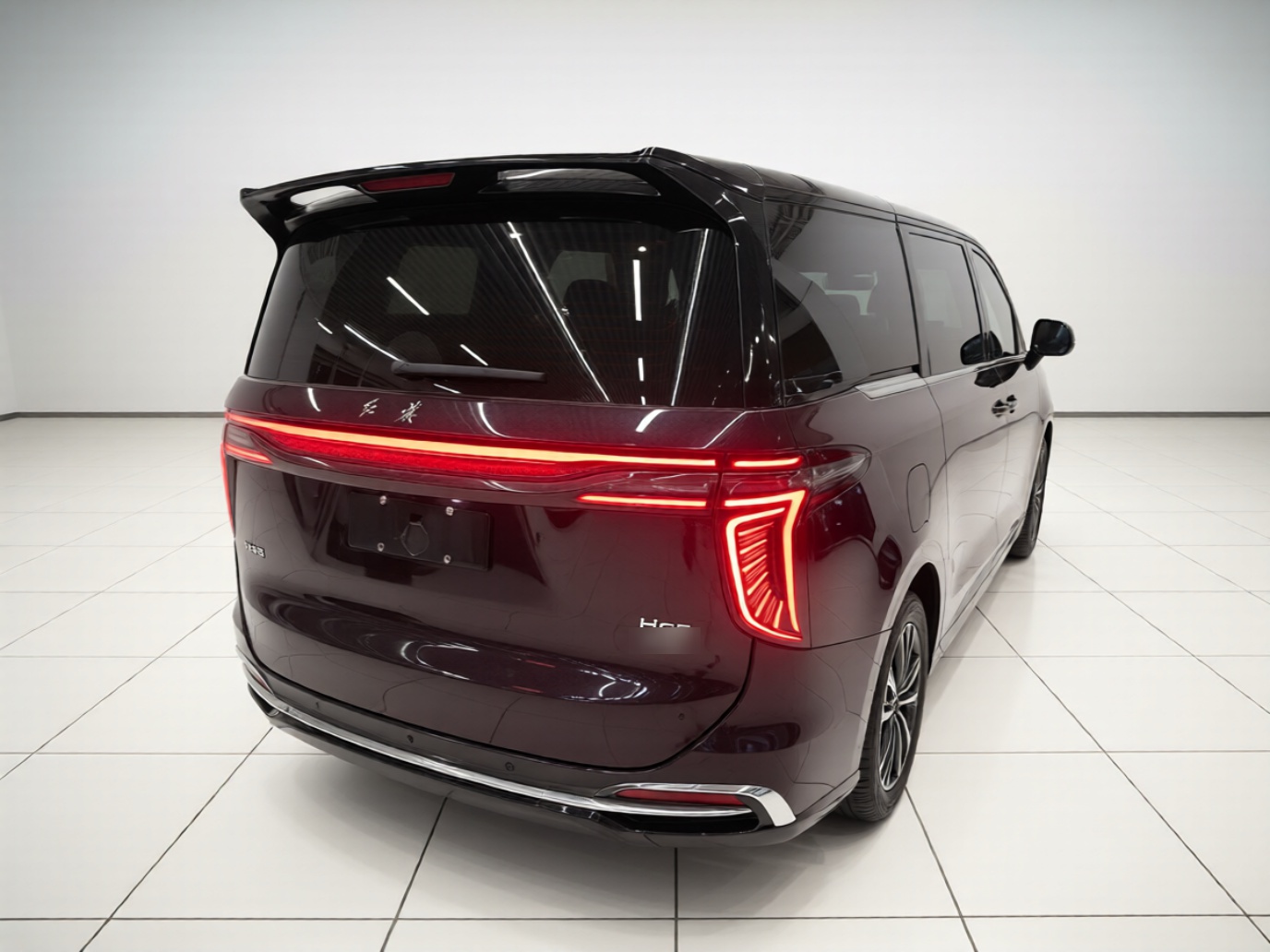 Hongqi HQ9 PHEV 2026 Model 2.0T Four-Wheel Drive Prestige Edition — снимка 6