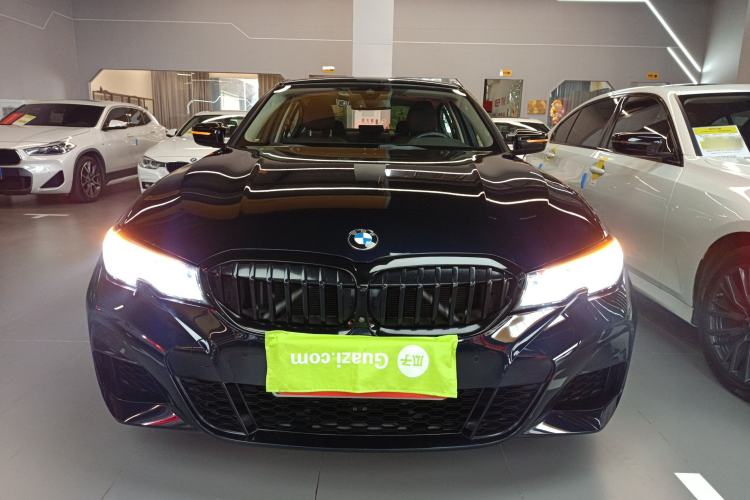 Used BMW 3 Series 2021 Second Facelift 325Li M Sport Night Edition Package
