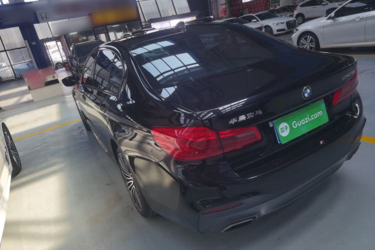 Used BMW 5 Series 2019 530Li Leading Model M Sport Package
