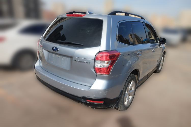 Used Subaru Forester 2014 2.5i Automatic Elite Edition Rear Right 45 Deg