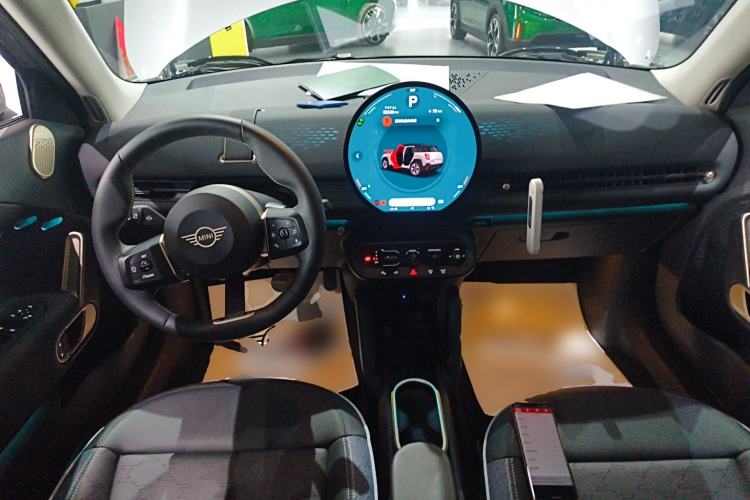 Used MINI Electric ACEMAN 2024 E Classic Edition Center Console