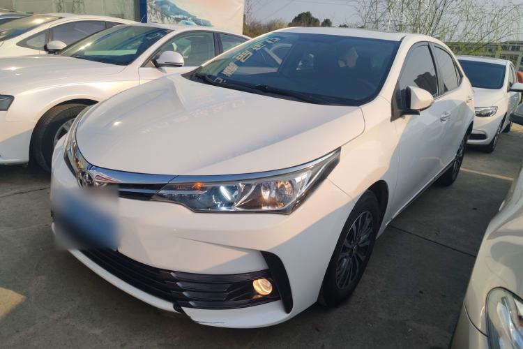 Used Toyota Corolla 2017 Revised Version 1.2T S-CVT GL-i