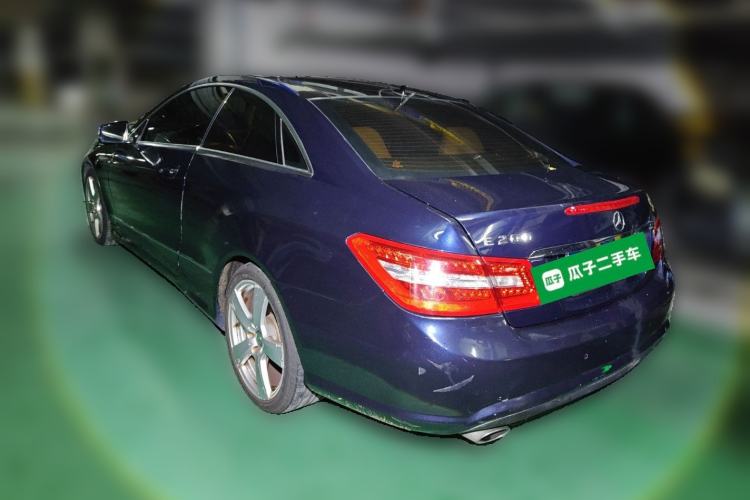 Used Mercedes-Benz E-Class 2012 E 200 CGI Coupe Rear Left 45 Deg